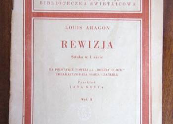 Louis Aragon - Rewizja - 1949