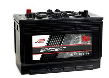 Akumulator 6V 165Ah 850A SPECBAT AGRO