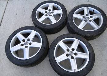 4x Felgi aluminiowe 4F0601025E Audi A4 B6 7,5Jx17 ET45 S-line Rybnik