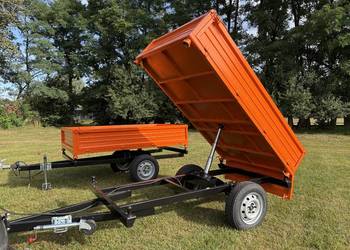 Przyczepa Wywrotka 3-Stronna Ładownosc 1.5-2.0 T PRODUCENT