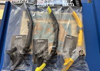 Fajka Nurkowa Maresa ERGO FLEX z zaworkiem dolnym