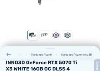Karta graficzna GeForce RTX 5070 Ti x3 16GB