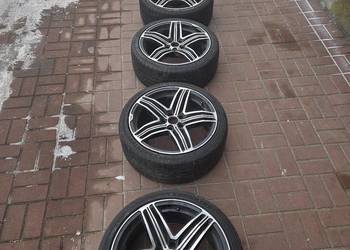 Koła Alufelgi MAM 225 40 R18 5x112 Audi VW Seat Skoda