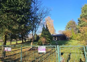 Dom 50m2 plus działka 1306m2 Nad rzeką