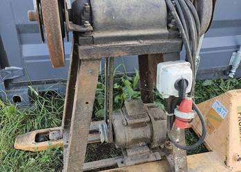 Szlifierka dwutarczowa wolnostojąca 200kg  380/400v