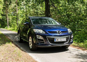 Mazda CX-7 2.2 diesel 4x4 173km bogate wyposażenie