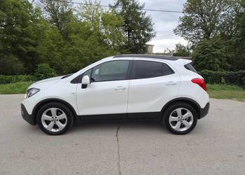 Opel Mokka 4x4 2014r 1.4TB 140Km Full Opcja Bi-Xenon Skóra Nawigacja Kamera