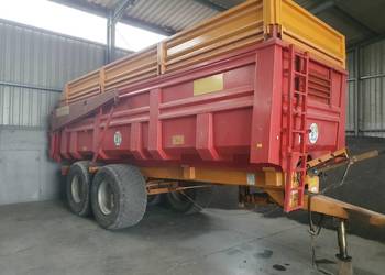 Przyczepa legrand 18t własną hydraulika