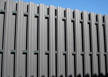 System sztachetowy - przęsła ogrodzeniowe, OC+RAL