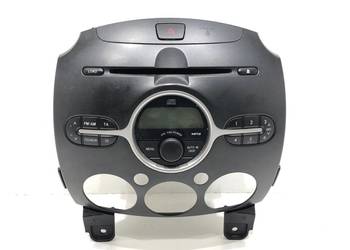 RADIO MAZDA 2 DE 14797726 07-15 ODTWARZACZ MULTIMEDIA, STEREO