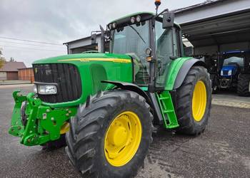 John Deere 6620 , 2006 rok 125 km , Przedni TUZ , Bardzo ładny stan