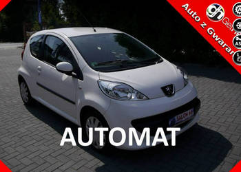 Peugeot 107 60tyś km Automat klima Stan idealny 100% bezwypadkowy Gwarancj…