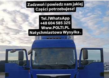 Man Tgl 8.180 12.210 Wszystkie części odbiór 7 dni lub wysyłka chłodnica