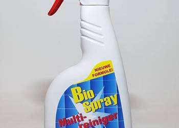 BIO-SPRAY - Środek do mycia szyb, chromu i ceramiki