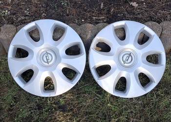 Kołpaki Opel Corsa E - oryginalne, 2 szt.