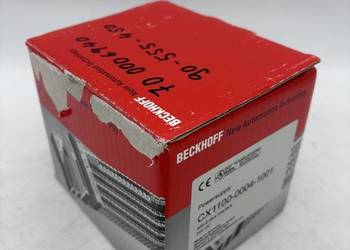 Beckhoff CX1100-0004-1001 Powersupply with E-Bus Interface