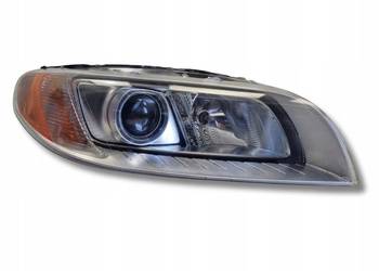 PRZEDNIA LAMPA Volvo V70 III XC70 S80 II XENON PRAWA prawy przód 31214348