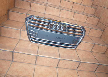 Audi A4 B9 grill chrom atrapa przód (parktronik) 2016 -2019r