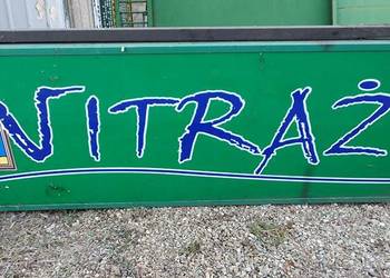 Kaseton reklamowy podświetlany 150x50