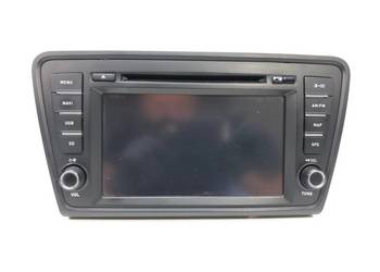 RADIO NAWIGACJA SKODA OCTAVIA III CE4M1A ODTWARZACZ MULTIMEDIA, STEREO