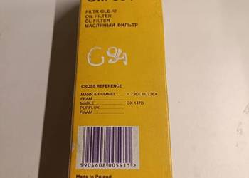 Mercedes W140 R129 FILTR OLEJU OM591