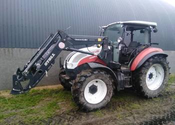 Steyr Kompakt Case New holland stoll 1 wł. 2017 rok