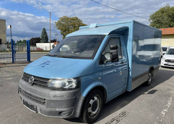 Volkswagen Transporter Trasporter T5 Bankowóz kuloodporny opancerzony 2015