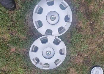 Kołpak kołpaki oryginalny Skoda fabia roomster octavia