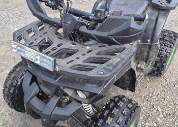 Quad Hunter 125 koła 8 cali!