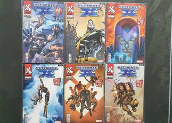 Ultimate X-Men - kompletna miniseria - 6 numerów, 2004 rok