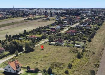Działka budowlana 1219m2 Aleksandrów Łódzki