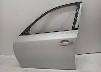 BMW E60 E61 DRZWI LEWE PRZEDNIE 354/7 TITANSILBER