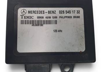 MODUŁ STEROWNIK IMMOBILAIZERA Mercedes Sprinter W902 W903 W904 0265451732