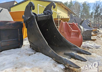 Łyżka 56cm do koparki dwa mocowania Verachtert / Miller fi 80