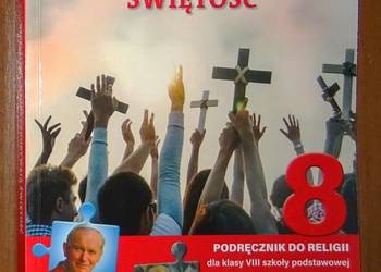 Sprzedam książki do religii dla szkoły podstawowej.