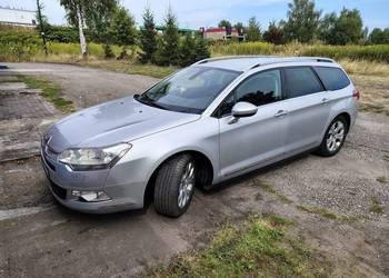 Citroen C5 kombi benzyna hak klima skóra manuał nowe BT