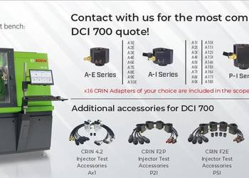 DCI 700 na sprzedaż - nowy