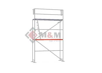 Rusztowanie 3x6m Ramy stalowe 2m