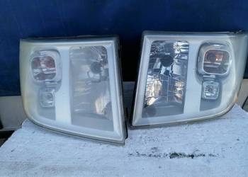 Lampy Przód Kpl Ford Transit MK7