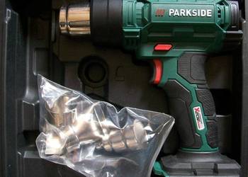 Nowa opalarka akumulatorowa Parkside PHLGA 20-Li B1