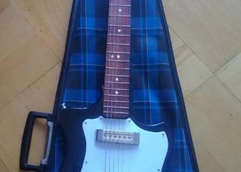 gitara elektryczna z lat 60 rosyjska UNIKA 2