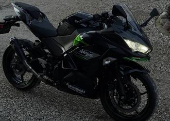 Kawasaki Ninja 400 23r 8500km