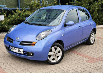 Nissan Micra 1.4 GWARANCJA * serwisowany * Klimatyzacja * 5drzwi * warszaw…