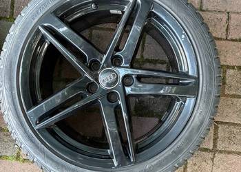 Felgi + opony audi 18 cali 5x112 66.6