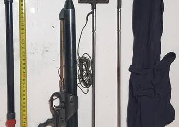 Kusza do łowiectwa podwodnego