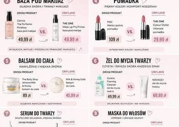 Kosmetyki Oriflame