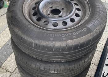 Opony continental contiecocontact5 175/65/14dot20 koła renault clio II