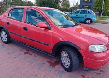 Opel Astra G 1.6 benzyna 2000 rok 100 KM
