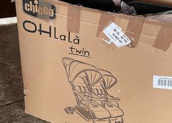 Wózek dziecięcy Chicco OH lala twin bliźniaczy stan powystawowy