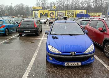 Peugeot 206 uszkodzony silnik